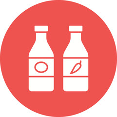 Sauce Bottle Icon