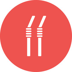 Plastic Straw Icon