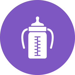 Fototapeta premium Baby Bottle Icon