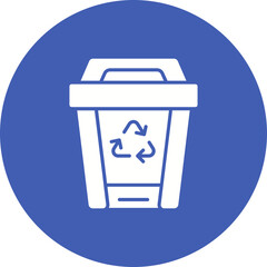 Recycling Bin Icon