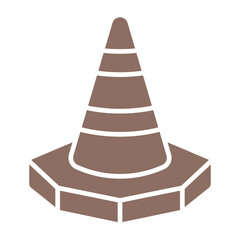Traffic Cone Icon