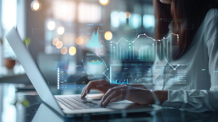 Data analytics tools help businesses make sense of vast amounts of information. By analyzing data trends and patterns companies can gain valuable insights into customer behavior