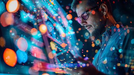 Digital transformation can help businesses streamline operations and improve customer engagement. By adopting digital tools and technologies companies can automate routine tasks