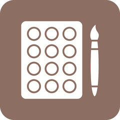 Watercolor Icon