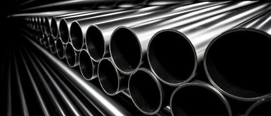 Industrial Metal Pipes in Perspective