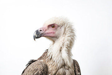 Close-up of a White-backed Vulture