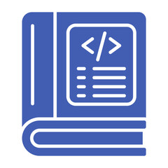 Coding Book Icon