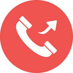 Outgoing Call Icon
