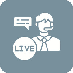 Live Chat Icon