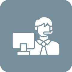 Call Center Icon