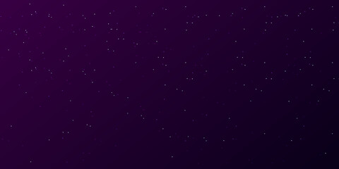 Night Sky with Stars