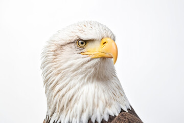 Fototapeta premium Bald Eagle Close-Up