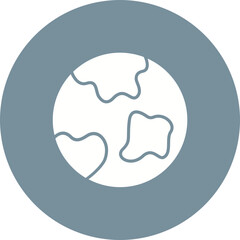 World Globe Icon