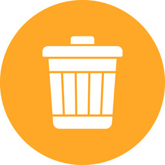 Trash Bin Icon