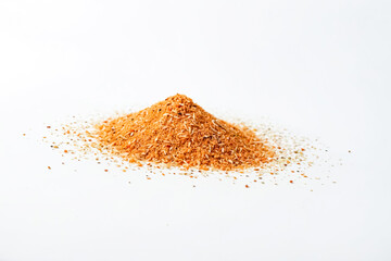 Closeup of a Pile of Dried Orange Petals