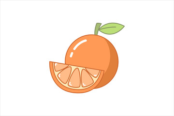 Spring Trip Flat Sticker Design