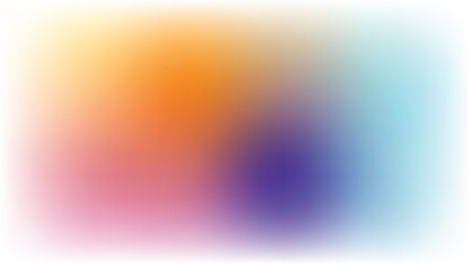 Abstract Colorful gradient background, combination of shades arranged on a plate. fun, festive, and bright, use it in designing website banners, covers, and backdrops