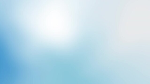 white blue shine , color gradient rough abstract background shine bright light and glow template empty space , grainy noise grungy texture motion animation