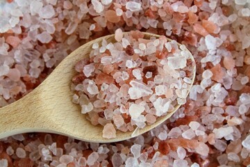 Natural himalayan salt, Pink color