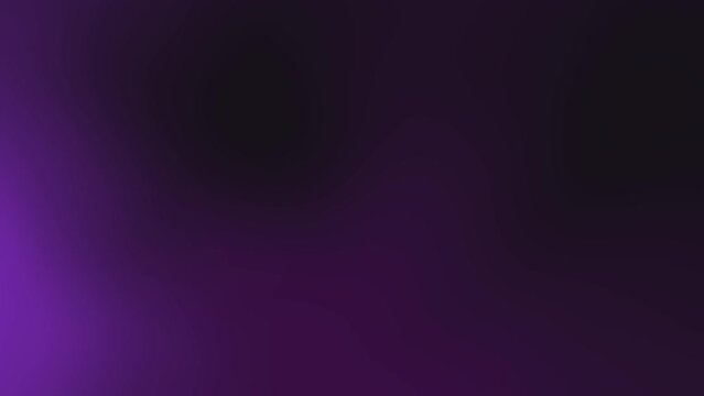 dark black purple violet , color gradient rough abstract background shine bright light and glow template empty space , grainy noise grungy texture motion animation