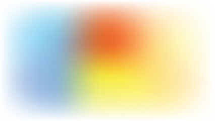 Obraz premium Abstract Colorful gradient background, combination of shades arranged on a plate. fun, festive, and bright, use it in designing website banners, covers, and backdrops