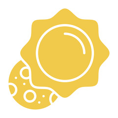 Lunar Eclipse Icon