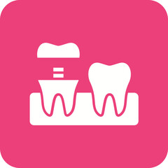 Dental Crown Icon