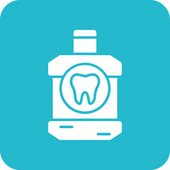 Mouthwash Icon