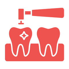 Dental Cleaning Icon