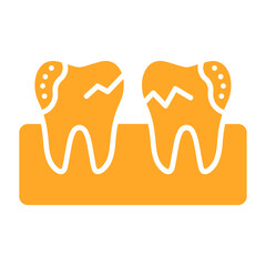 Dental Caries Icon