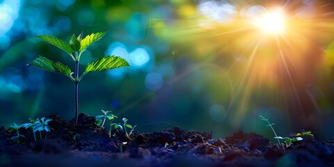 Visual Representation of Carbon Neutral Lifestyle Practices for Climate Change Mitigation. Concept Carbon Neutrality, Lifestyle Practices, Climate Change Mitigation, Visual Representation