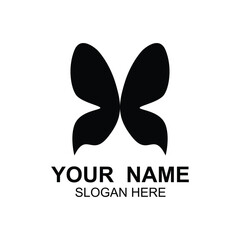 Butterfly Logo, Animal Design With Beautiful Wings, Decorative Animals, Product Brands