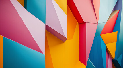 Fototapeta premium geometry shape background