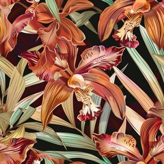 Autumn Orchid Splendor