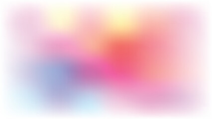 Abstract Colorful gradient background, combination of shades arranged on a plate. fun, festive, and bright, use it in designing website banners, covers, and backdrops