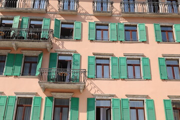 Sch&ouml;ner Fr&uuml;hsommertag in Riva del Garda am Gardasee	