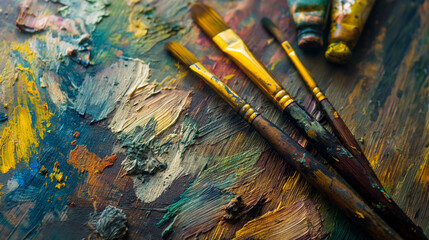Obraz premium oil painting images