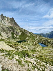 Lac de Cheserys - Chamonix - Alpes - France