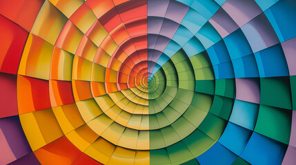 Fototapeta premium geometry shape background