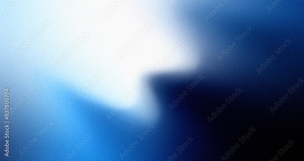 Poster Abstract gradient background with grainy texture