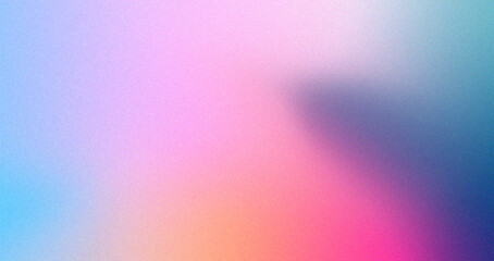 Abstract gradient background with grainy texture