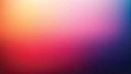 Abstract Colorful gradient background, combination of shades arranged on a plate. fun, festive, and bright, use it in designing website banners, covers, and backdrops