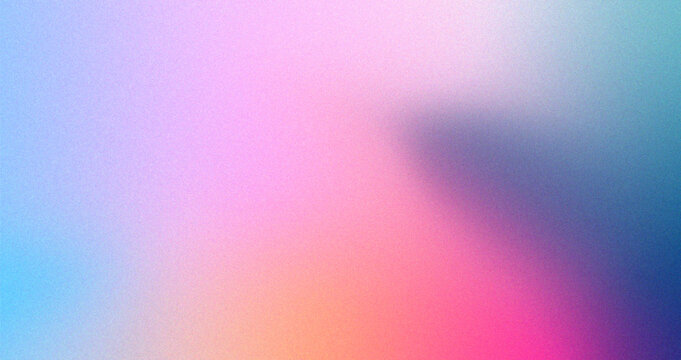 Abstract gradient background with grainy texture