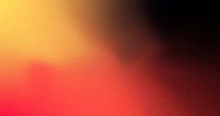 Abstract gradient background with grainy texture