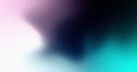 Abstract gradient background with grainy texture