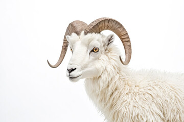 Portrait of a Dall Sheep Ram