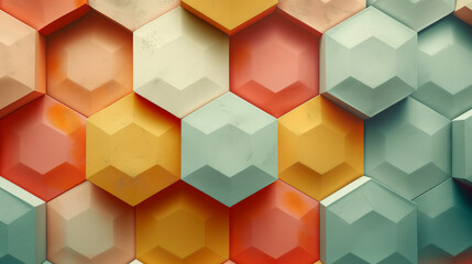 Fototapeta premium geometry shape background
