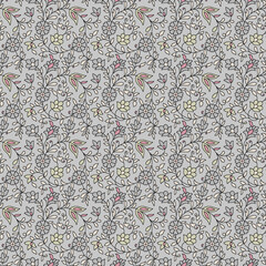 seamless pattern with flowers