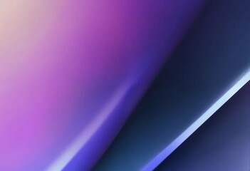 Fototapeta premium This is an abstract image with a blue and purple gradient and a white diagonal line.