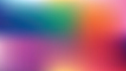 Abstract Colorful gradient background, combination of shades arranged on a plate. fun, festive, and bright, use it in designing website banners, covers, and backdrops